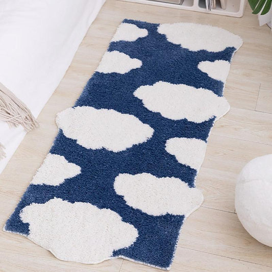 Walking on Clouds Soft Pile Tufted Rug