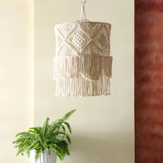 Wall Hanging Tapestry Lamp