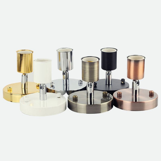 Wall Light Socket Metal Lamp