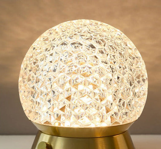 Waltz Sparkle Cordless Table Lamp