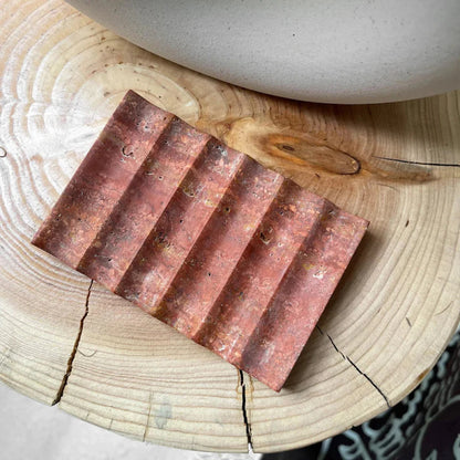 Wave Marble Soap Dish