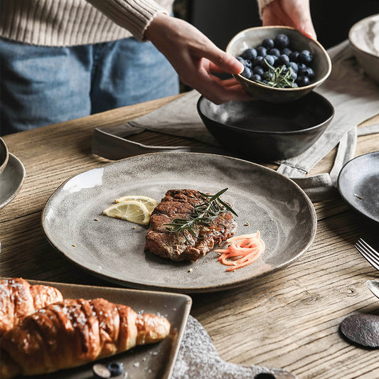 Welding Handmade Ceramic Porcelain Dinnerware