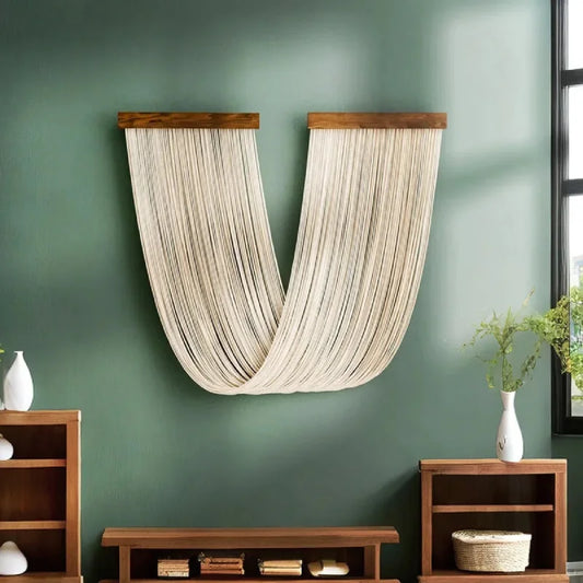 Woven Cascade Wall Hanging