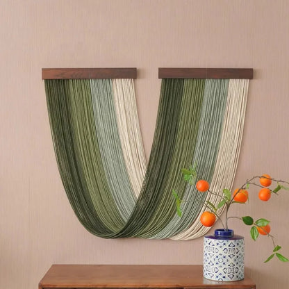 Woven Cascade Wall Hanging