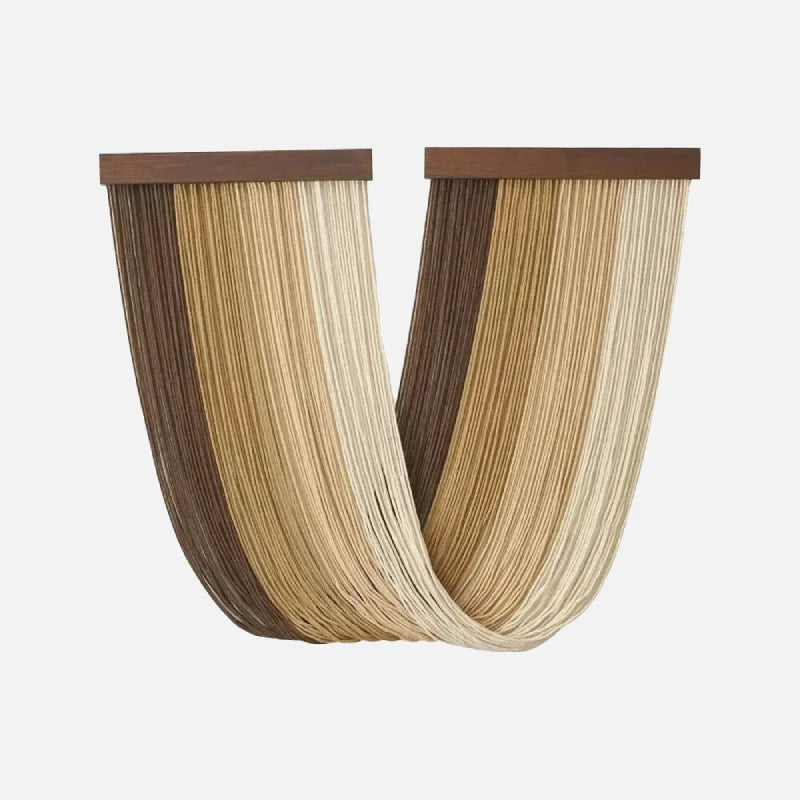 Woven Cascade Wall Hanging