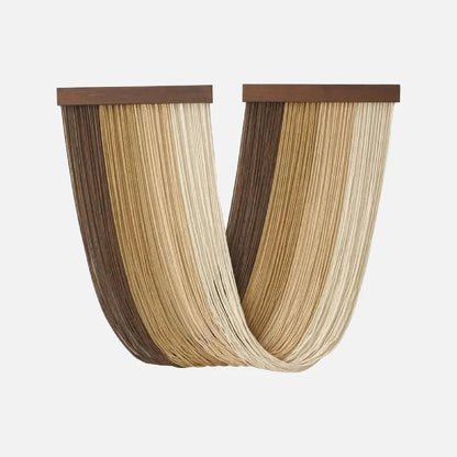 Woven Cascade Wall Hanging