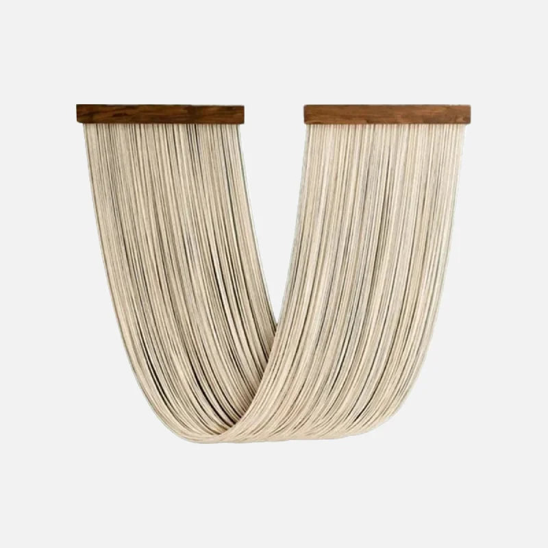 Woven Cascade Wall Hanging