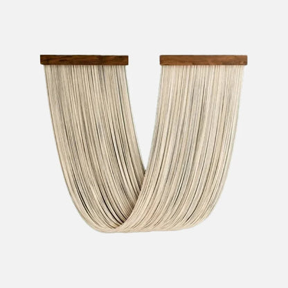 Woven Cascade Wall Hanging