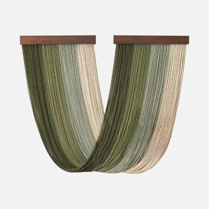 Woven Cascade Wall Hanging