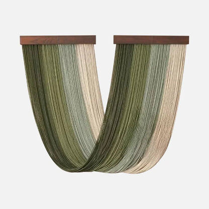 Woven Cascade Wall Hanging