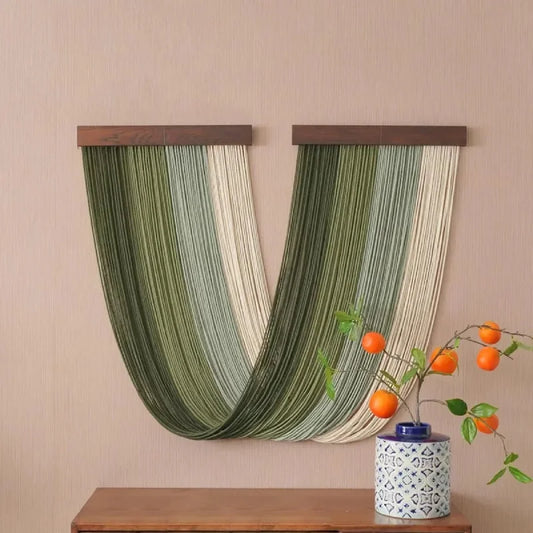 Woven Cascade Wall Hanging