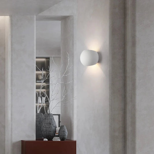 Gypsum LED Wall Lamp
