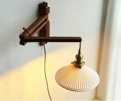 Elmwood Adjustable Arm Wall Lamp
