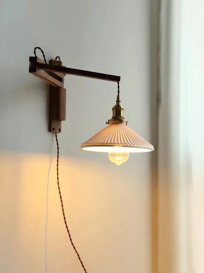 Elmwood Adjustable Arm Wall Lamp