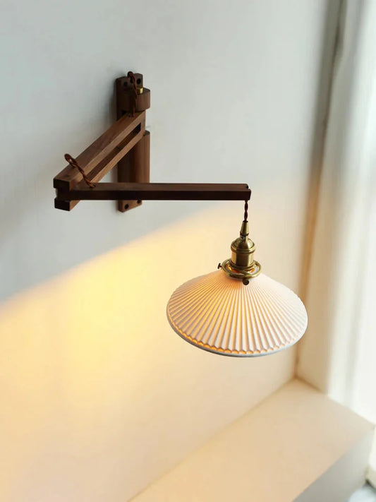 Elmwood Adjustable Arm Wall Lamp