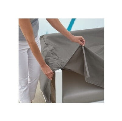 Housse tissée EUTS PRO Plus pour table à manger Bay 195