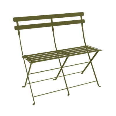 Banc 2 places Fermob Bistro