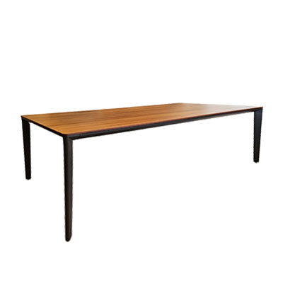 Table rectangulaire Vineko Costa 200 cm (plateau en HPL)