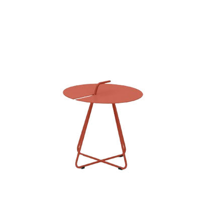 Table d'appoint SunWeave Hook en aluminium