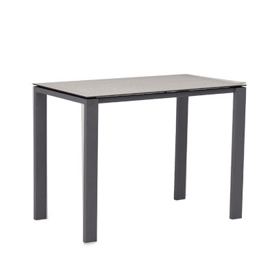 Table de bar en polystyrène SunWeave (plateau en pierre frittée)