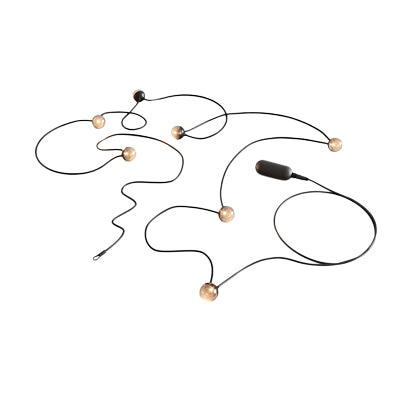 Guirlande de 7 ampoules Cherry Bubbls IP44 (IP65) (chargement USB)
