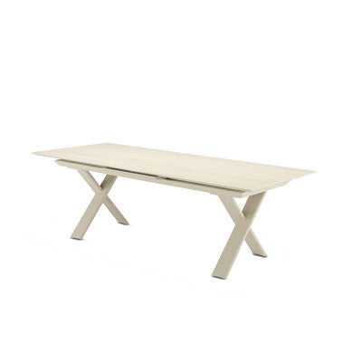 Table extensible SunWeave X-TEND 180 cm (plateau en pierre frittée)