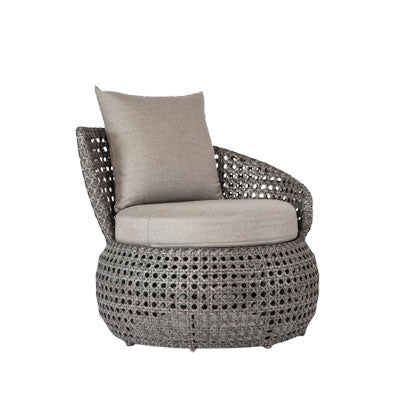 Chaise longue SunWeave Vibes (coussins inclus - 2 pièces)