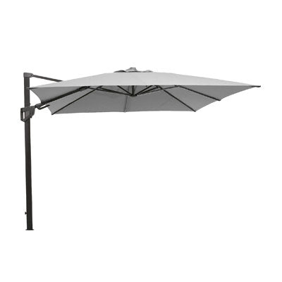 Parasol inclinable carré Cane-Line Hyde Luxe (revêtement en poudre)