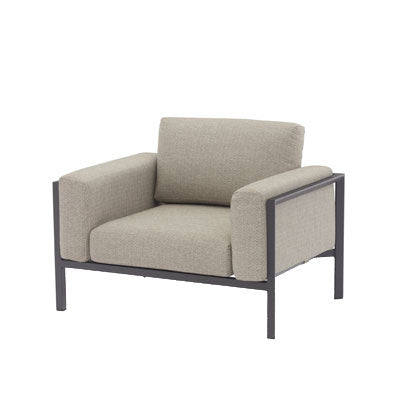 Chaise longue SunWeave Reef (coussins inclus)