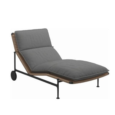 Chaise longue Gloster Zenith (coussins inclus)