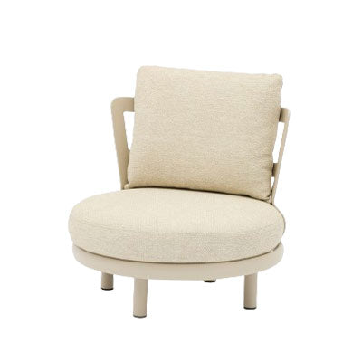 Chaise longue SunWeave Cloud (coussins inclus)