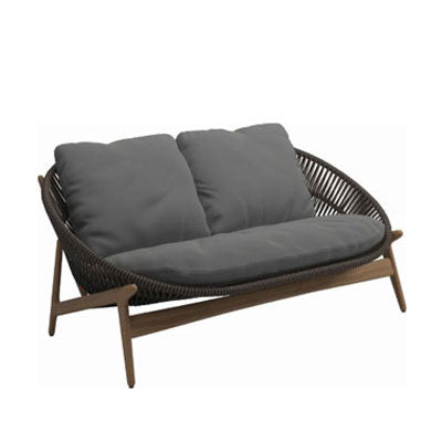 Canapé 2 places Gloster Bora (coussin inclus)