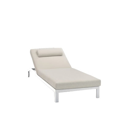 Chaise longue cubique Diphano (coussins inclus)