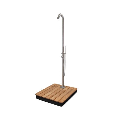 Douche d'extérieur Cane-Line Lagoon (base incluse)