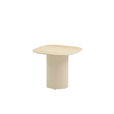 Table basse SunWeave Wave 42 cm (plateau en pierre frittée)