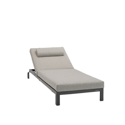 Chaise longue cubique Diphano (coussins inclus)