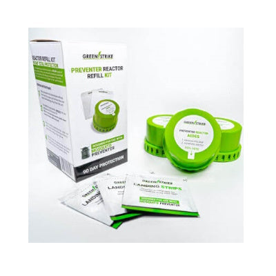 Kit de recharge Green Strike Preventer (90 jours)