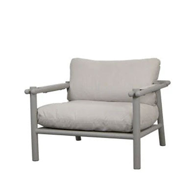 Chaise longue Cane-Line Sticks (coussins inclus)