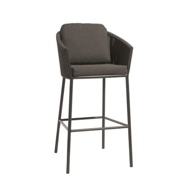 Tabouret de bar Diphano Omer 77 (coussins inclus - 2 pièces)