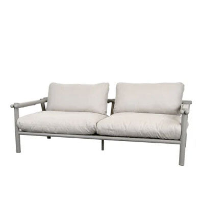 Canapé 2 places Cane-Line Sticks (coussins inclus)