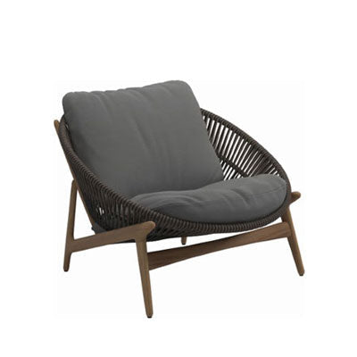 Chaise longue Gloster Bora (coussin inclus)