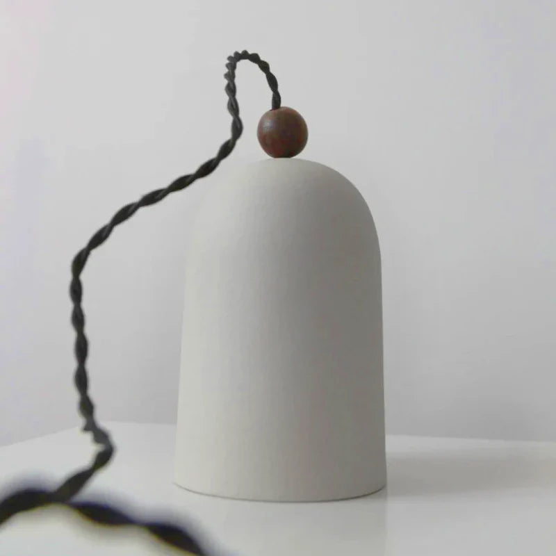 Plume Walnut Pendant Light
