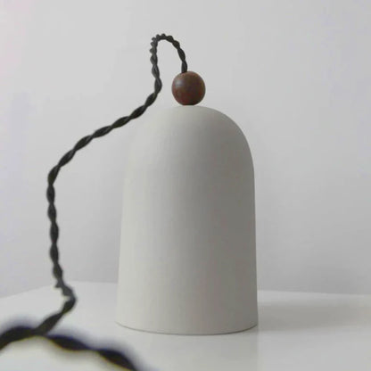 Plume Walnut Pendant Light