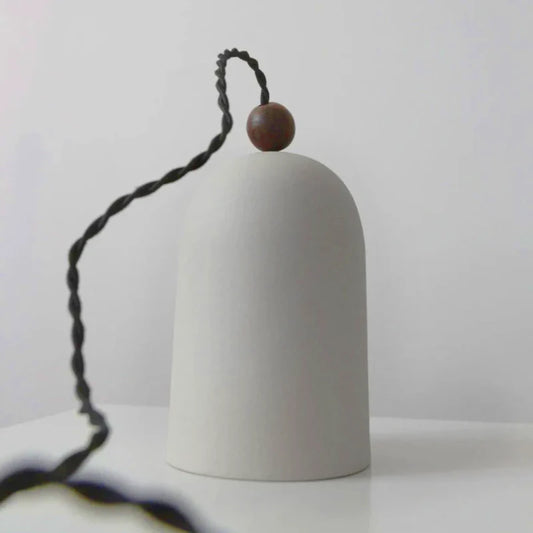 Plume Walnut Pendant Light