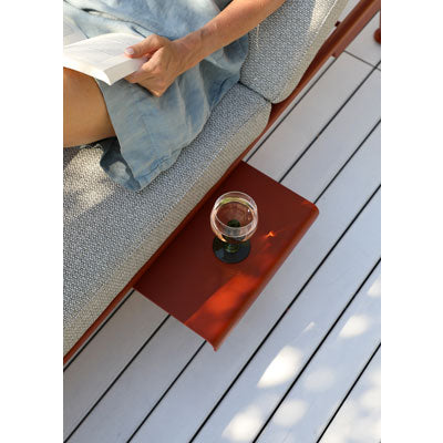 Chaise longue SunWeave Sunset (coussins et housse inclus)