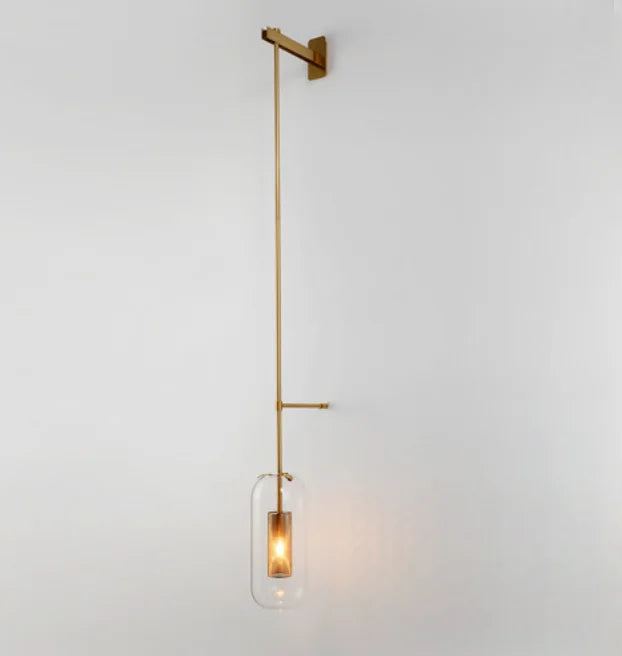 Luce Postmodern Wall Sconce
